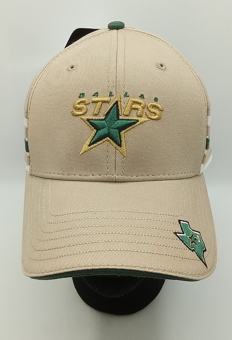 Dallas Stars NHL Brown Cap Adjustable